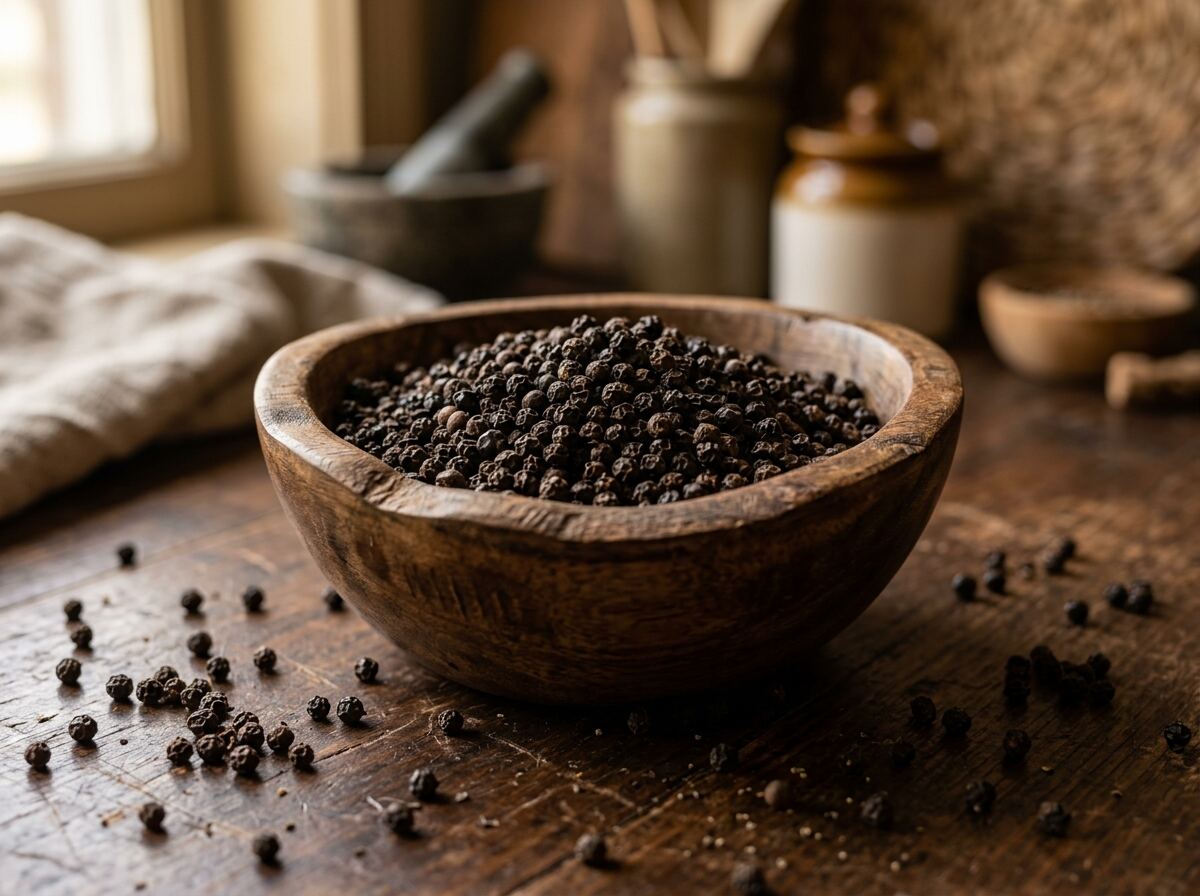 Black Pepper from AMS SPICEX